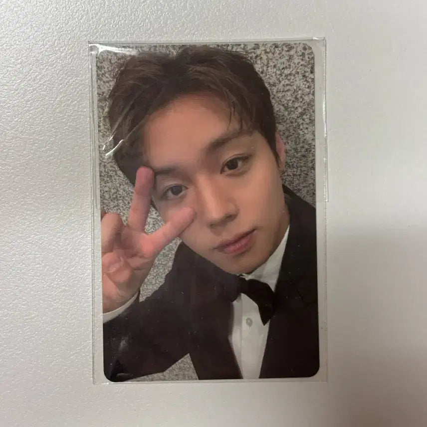 [BUNJANG] Park Jihoon 2026 Reflect Fancon First Day Entrance Photocard / 박지훈 2026 리플렉트 팬콘서트 첫콘 입장 포카 포토카드