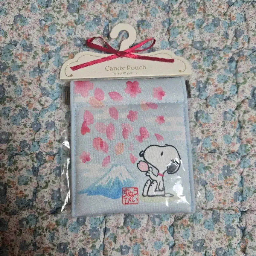 [BUNJANG] Snoopy Genuine Unsealed Candy Pouch / 스누피 정품 미개봉 캔디파우치