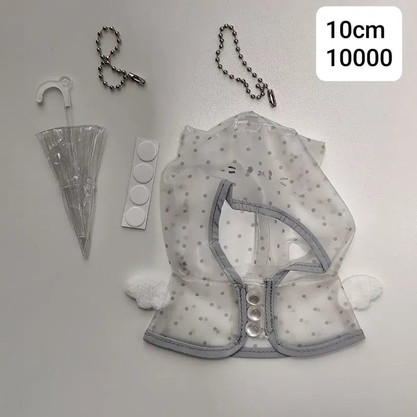 [BUNJANG] 10cm Doll Clothes Set / 10cm 10깅옷 솜인형옷 솜깅옷
