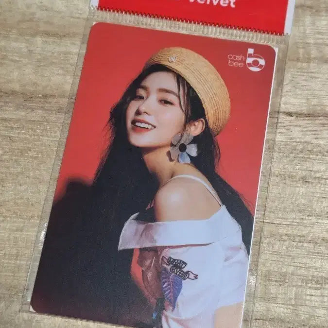 [BUNJANG] Red Velvet Irene Sealed Transit Card / 미개봉 아이린 교통카드