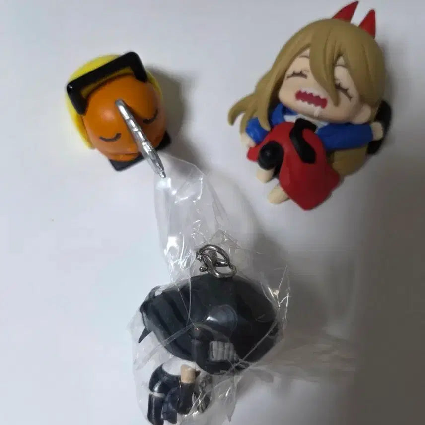 [BUNJANG] Chainsaw Man Mini Goods Set / 체인소맨 미니 굿즈