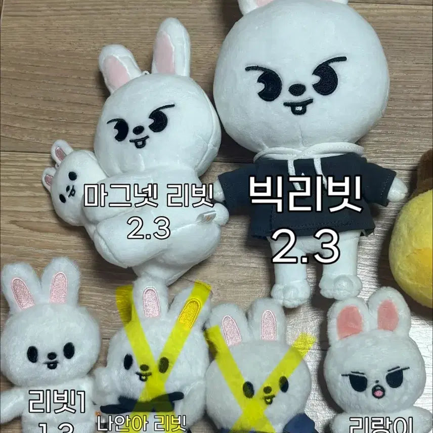 [BUNJANG] Stray Kids Lee Know (Lee Know) Accessories Bundle / 스키즈 리노 굿즈 판매 리빗