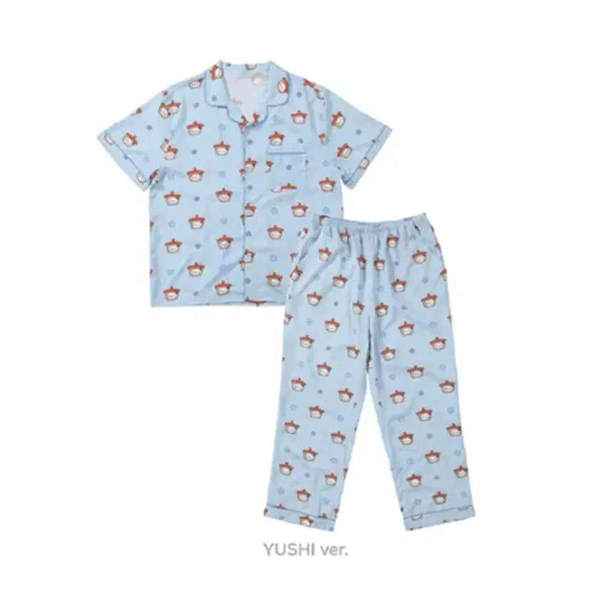 [BUNJANG] WishDoll Pajama Set Yuushi Version / 위시돌 파자마 세트 유우시버전
