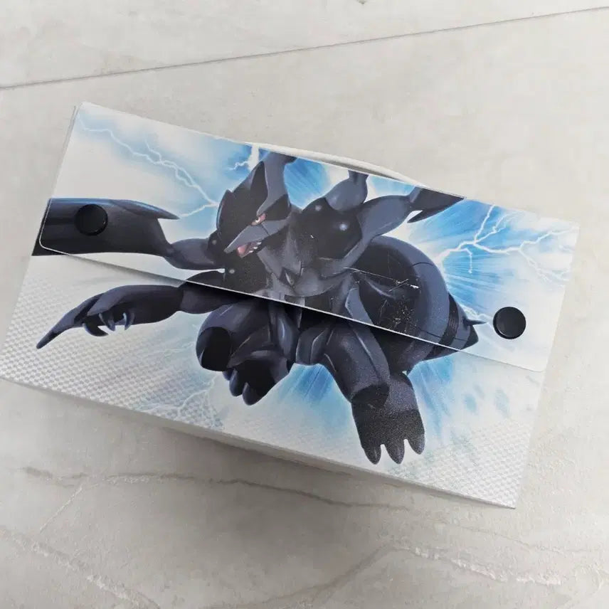 [BUNJANG] Pokemon Zekrom Special Case Set Box / 포켓몬 .제크로무 박스