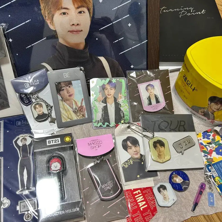 [BUNJANG] BTS Jin Goods Set / 김석진 굿즈 세트 bts jin 방탄소년단