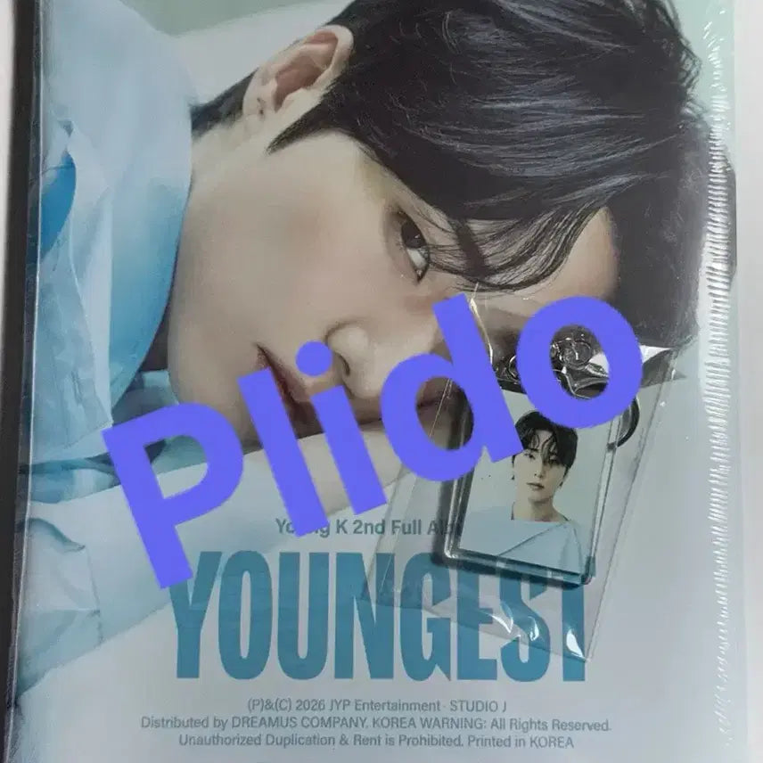 [BUNJANG] Young K YOUNGEST Album (Sealed) Photokeyring Bundle Set / 영케이 YOUNGEST 미개봉 앨범 양도