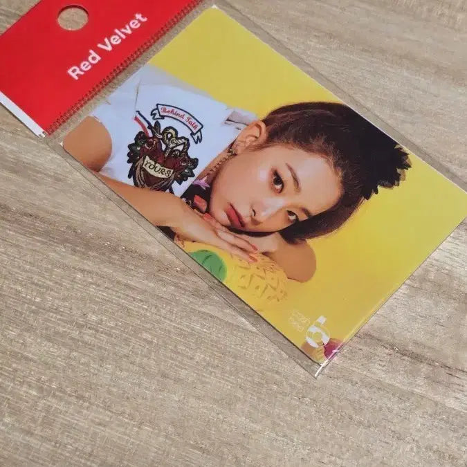 [BUNJANG] Red Velvet Seulgi Power Up T-Money Card (Sealed) / 파워업 슬기 교통카드 미개봉