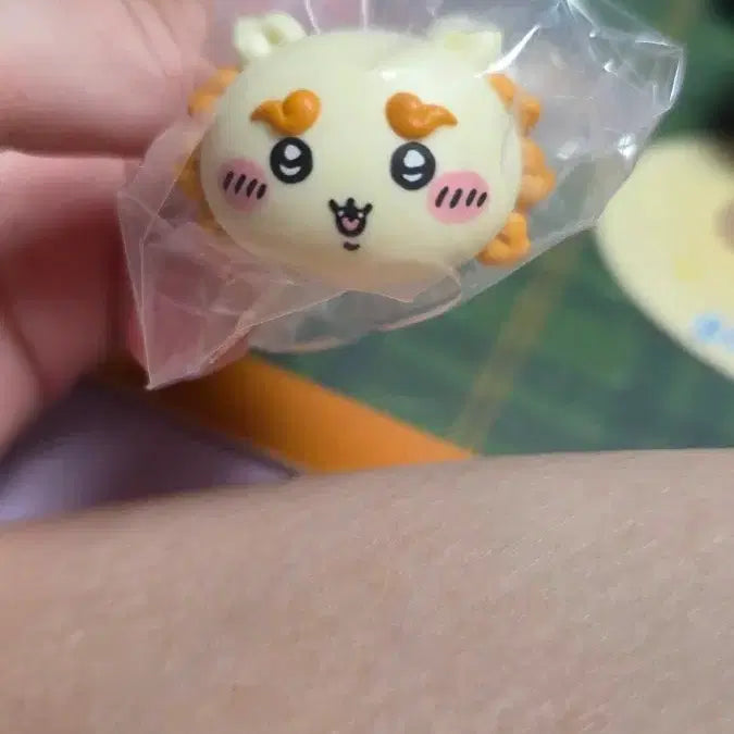 [BUNJANG] Chiikawa Shisa Figure Ring / 치이카와 시사 피규어반지 판매