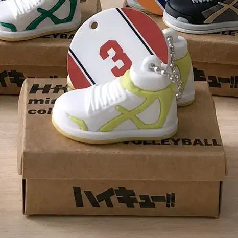 [BUNJANG] Haikyuu!! Morisuke Yaku Nekomata High School Shoe Charm / 8월13일 이후 소장) 하이큐 야쿠 모리스케 네코마 신발 키링 굿즈