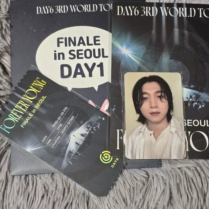 [BUNJANG] DAY6 Forever Young Day 1 Concert Photocard Set / 데이식스 포에버영 DAY1 입장포카 콘서트 세트