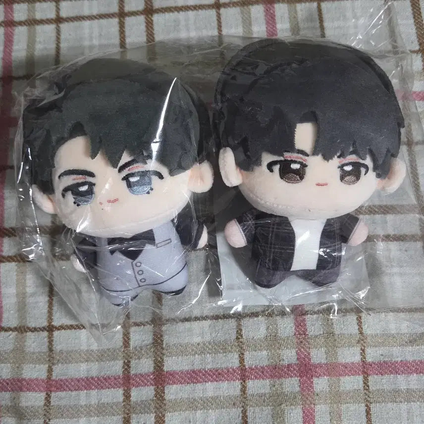 [BUNJANG] Baekhyun 10cm Doll Set / 페이백 10cm 인형세트