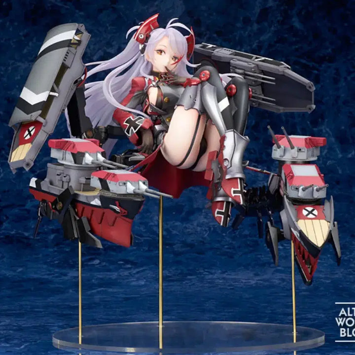 [BUNJANG] Alter Prinz Eugen Limited Edition Unsealed Genuine Azur Lane Figure / 알터 프린츠오이겐 초판 미개봉 정품 벽람항로 피규어