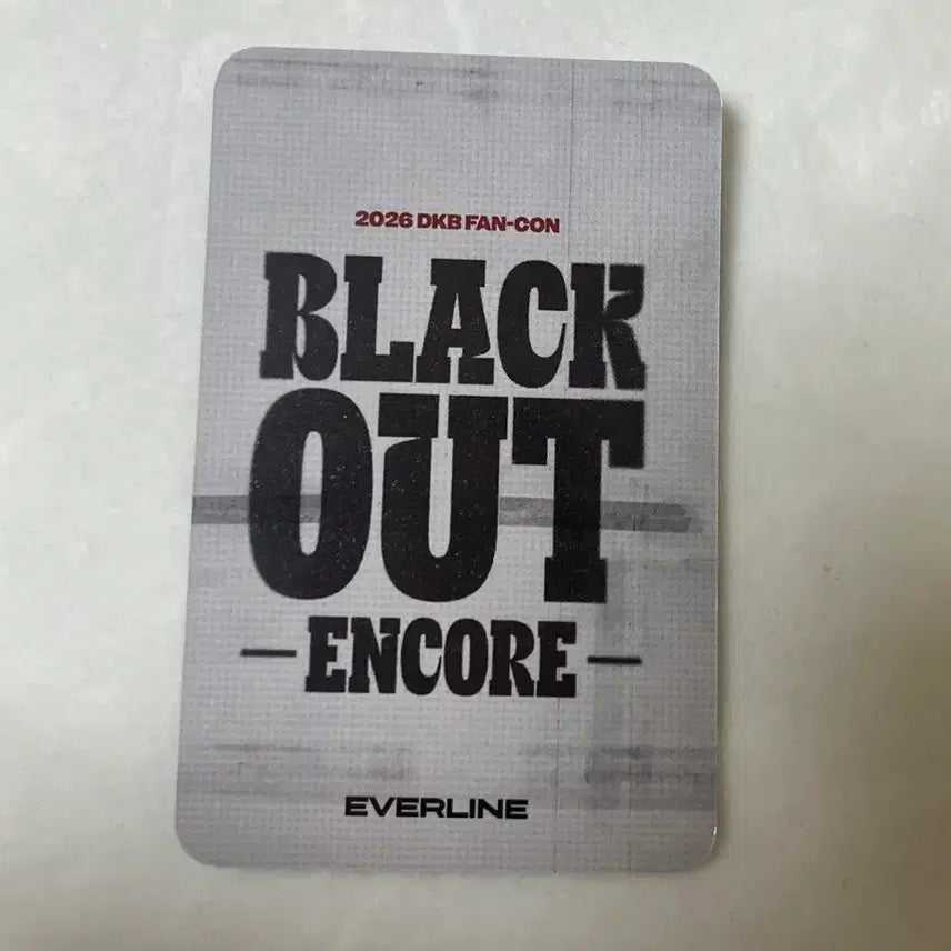 [BUNJANG] DarkB D1 Photocard / 다크비 디원 포카