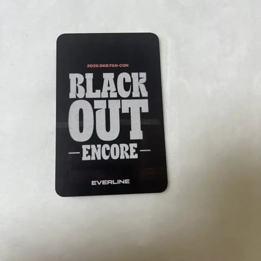 [BUNJANG] DarkBee Chan Photocard / 다크비 이찬 포카