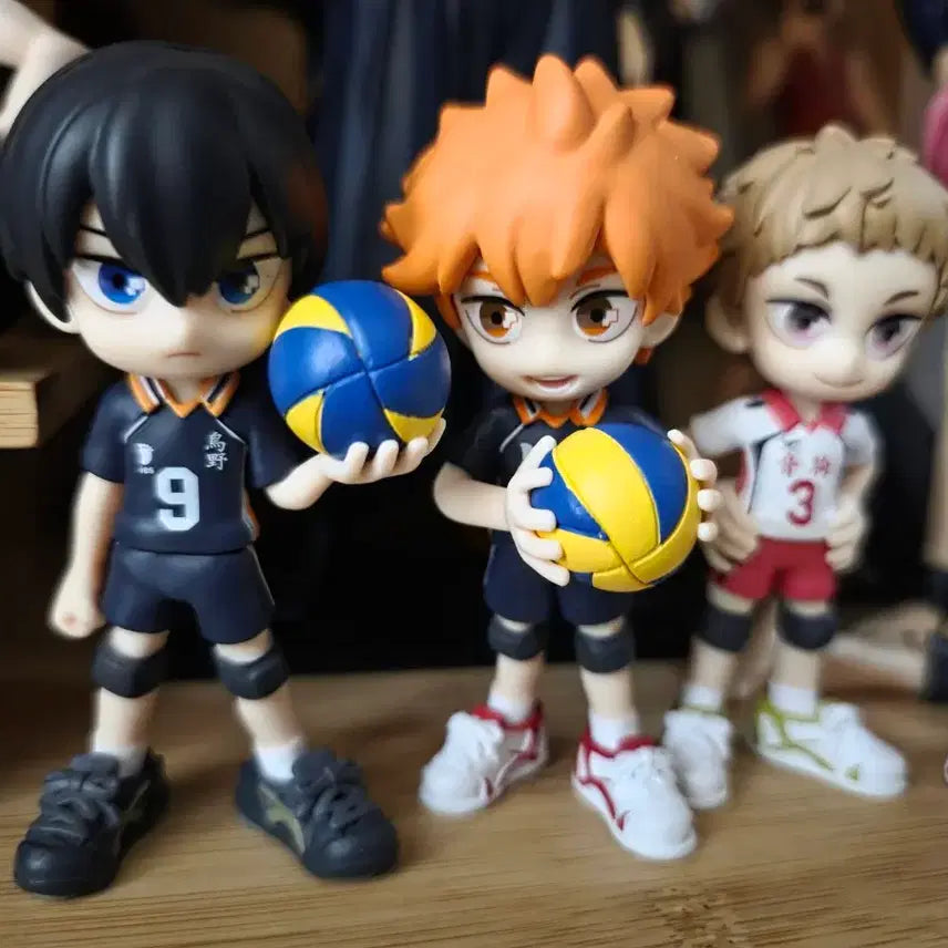 [BUNJANG] Haikyuu!! 6-Piece Figure Set / 하이큐 피규어 6종 세트
