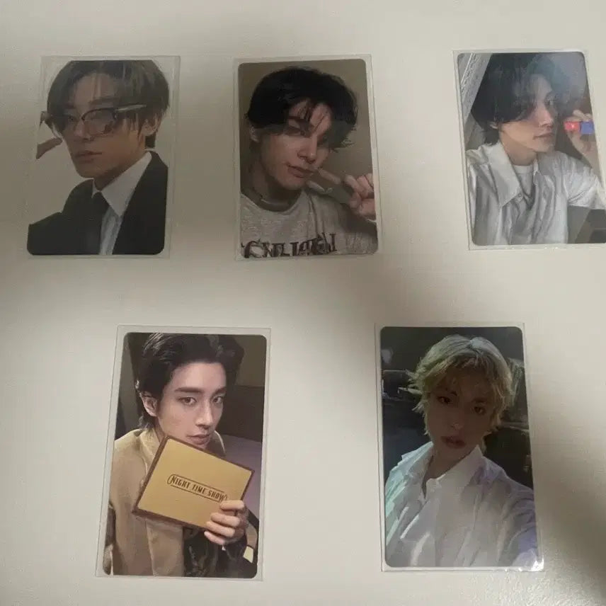 [BUNJANG] Enhypen Jake Bundle Set Photocard / 엔하이픈 제이크 포카 일괄 5500원