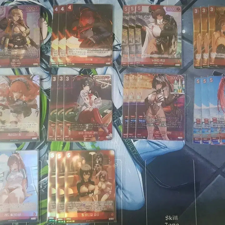 [BUNJANG] Deck Source Nibellarena Special Booster Red Deck Source / [덱소스] 니벨아레나 스페셜부스터 적색 덱소스