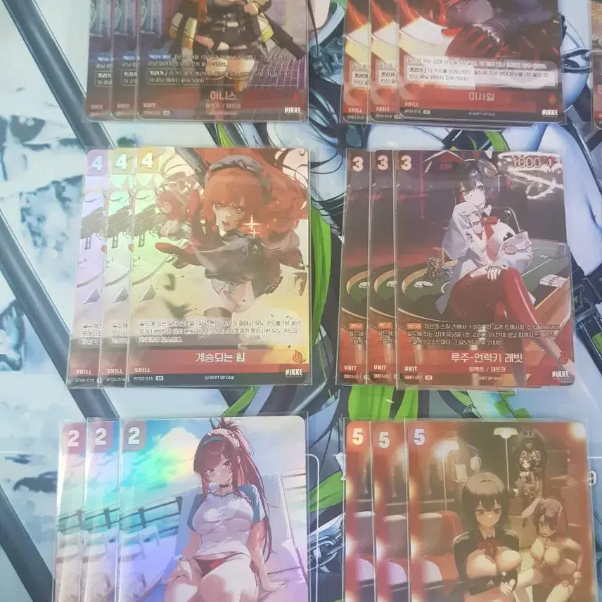 [BUNJANG] Deck Source Nibellarena Special Booster Red Deck Source / [덱소스] 니벨아레나 스페셜부스터 적색 덱소스