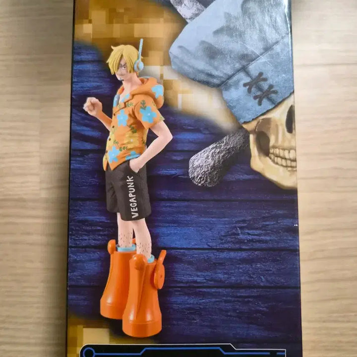 [BUNJANG] One Piece Egghead Grandline DXF Sanji Figure (Sealed) / 원피스 에그헤드 그랜드라인 DXF 상디 피규어 미개봉 판매