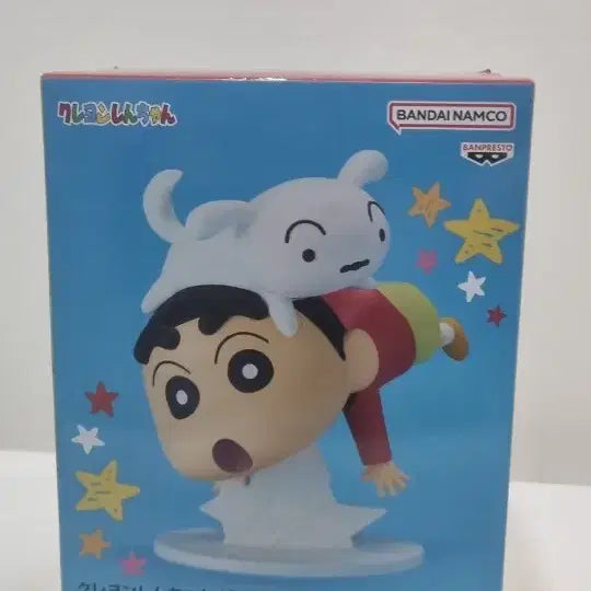 [BUNJANG] Banpresto Crayon Shin-chan Shinnosuke &amp; Shiro Big Figure (Sealed) / (미개봉) 반프레스토 짱구는 못말려 신짱구 &amp; 흰둥이 빅 피규어