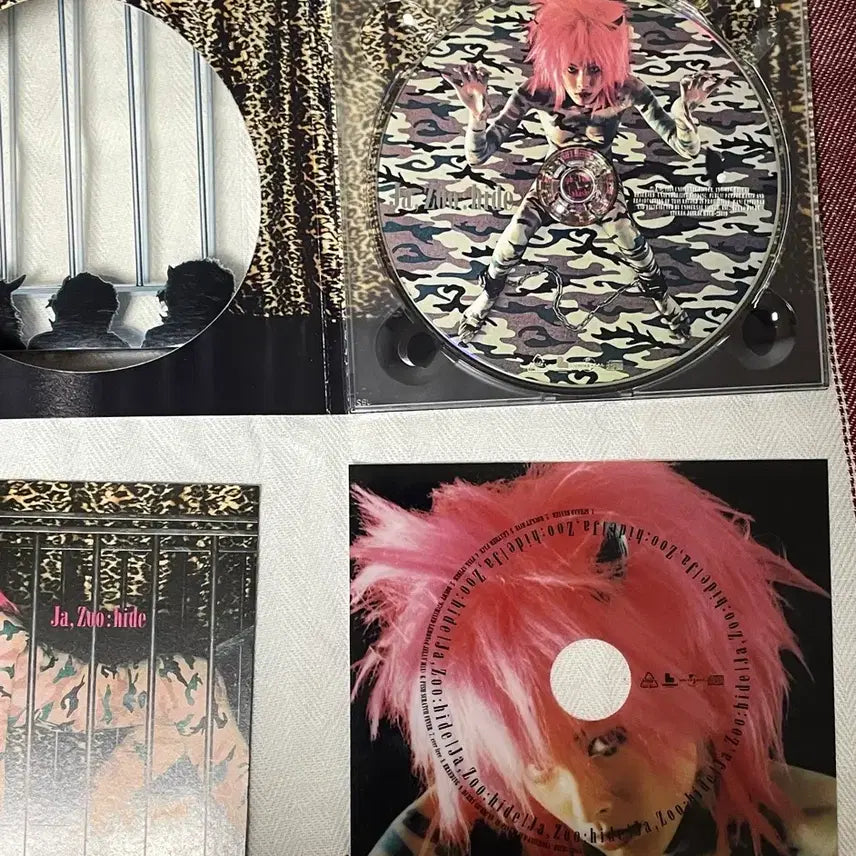 [BUNJANG] Hide Ja-Zoo Limited Edition Album / hide 히데 Ja-Zoo (슬리브케이스)