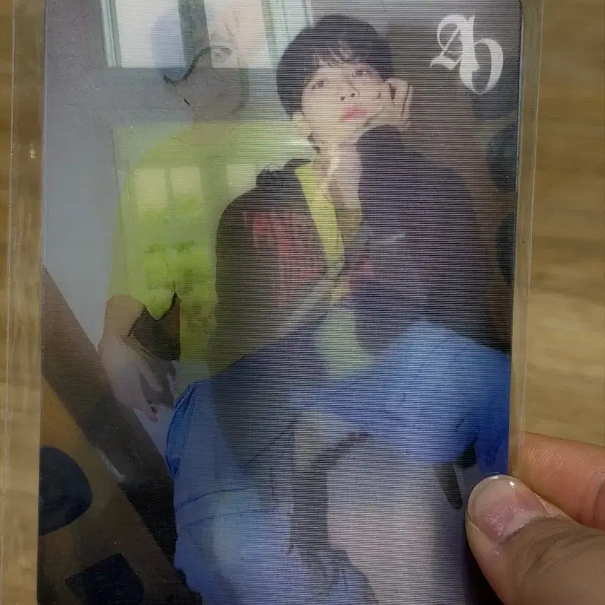 [BUNJANG] SEVENTEEN Jeonghan ACMÉ DE LA VIE Lenticular Photocard / 세븐틴 정한 아크메드라비 랜티큘러