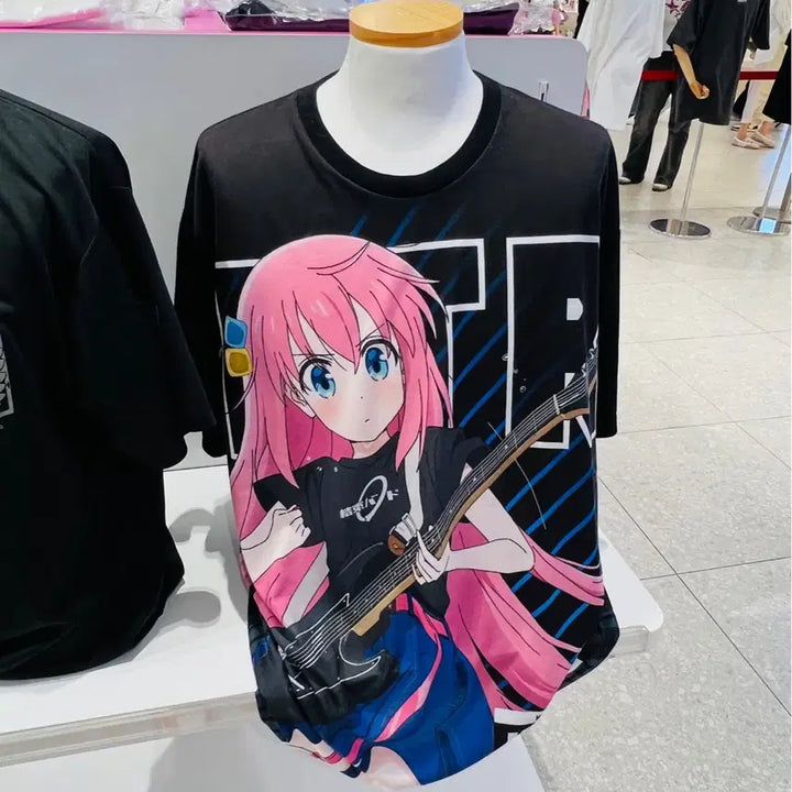 [BUNJANG] Bocchi the Rock! T-Shirt XL / 봇치더락 티셔츠 XL