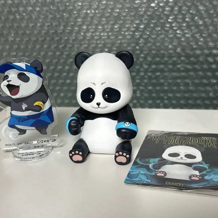[BUNJANG] Jujutsu Kaisen Panda Pop Mart Figure Acrylic Stand Bundle Set / 일괄) 주술회전 판다 팝마트 피규어 아크릴 스탠드