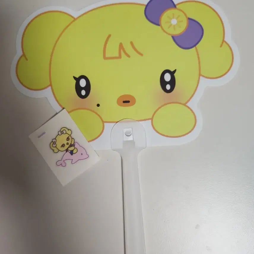 [BUNJANG] IVE Minive Popup Nauri Ray Fan, PTT Seal / 최저가)아이브 미니브 팝업 나오리 레이 부채,띠부씰 정품