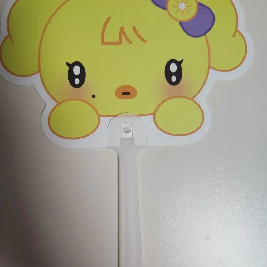 [BUNJANG] IVE Minive Popup Nauri Ray Fan, PTT Seal / 최저가)아이브 미니브 팝업 나오리 레이 부채,띠부씰 정품