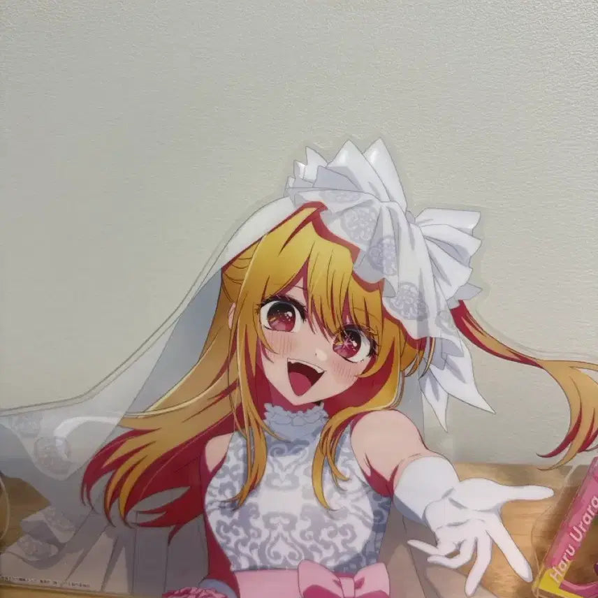[BUNJANG] Oshi no Ko D Prize Wedding Dress Concept Acrylic Stand / 최애의아이 D상 아크릴 판매