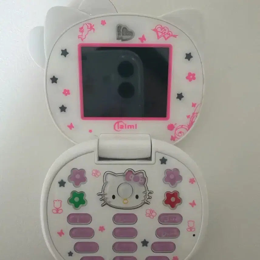 [BUNJANG] Classic Hello Kitty Phone / 고전헬로키티핸드폰