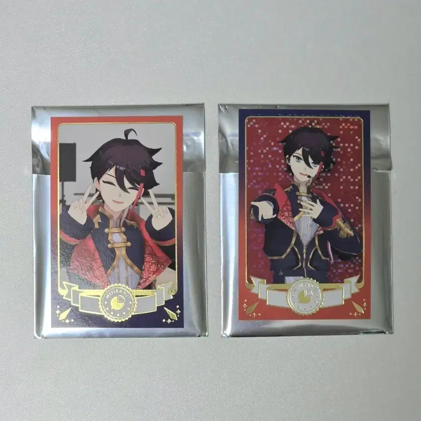 [BUNJANG] Nijisanji Akina 8th Anniversary Common Costume Cheki Bundle Set / 니지산지 아키나 8주년 공통의상 체키 일괄 판매