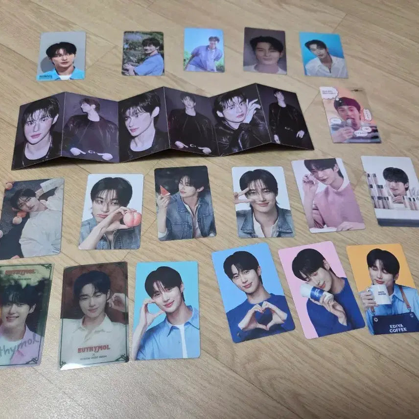 [BUNJANG] Byun Woo-seok Photocard Set / 변우석 포토카드세트