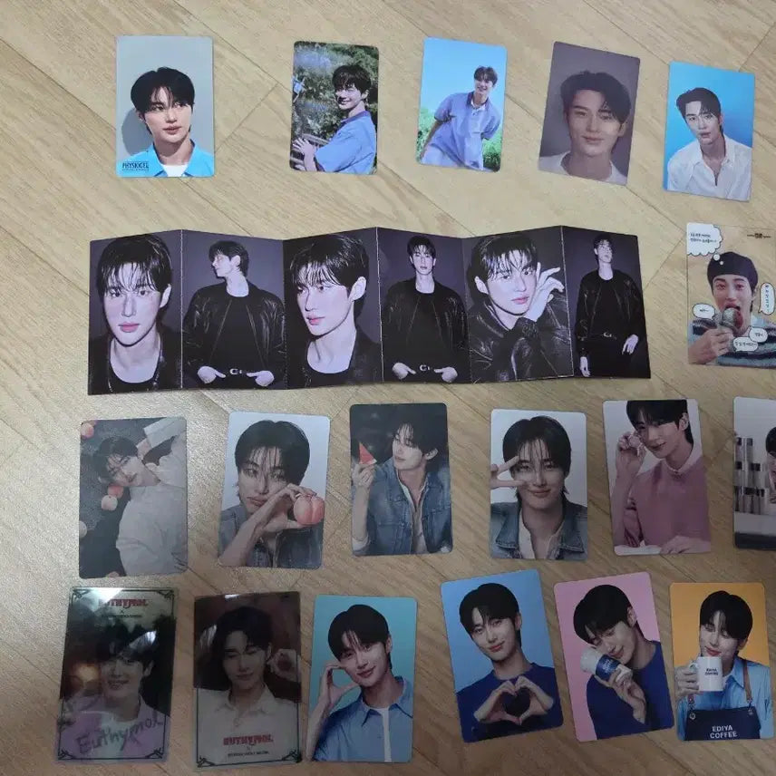 [BUNJANG] Byun Woo-seok Photocard Set / 변우석 포토카드세트