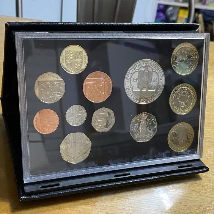 [BUNJANG] 2009 Royal Mint Proof Coin Set / 화폐 / 2009 영국 왕실 주조국  발행 프루프주화 세트 팝니다.