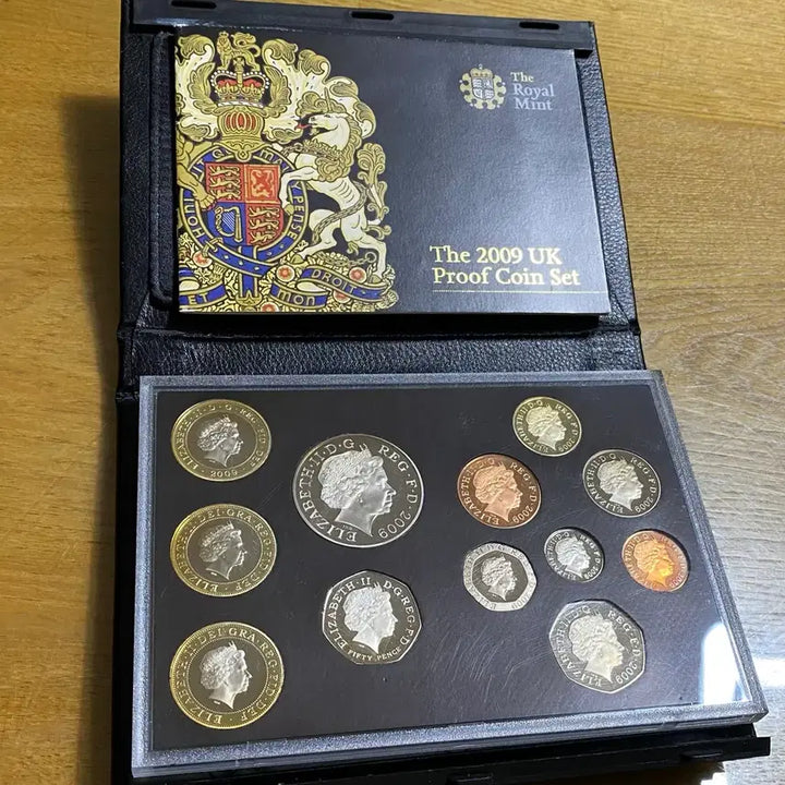 [BUNJANG] 2009 Royal Mint Proof Coin Set / 화폐 / 2009 영국 왕실 주조국  발행 프루프주화 세트 팝니다.