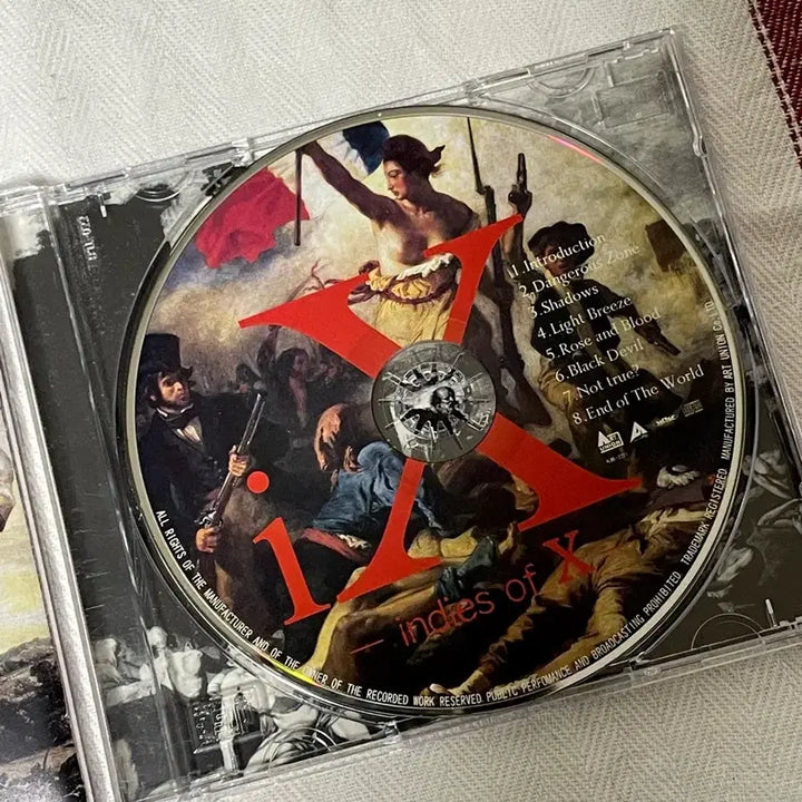 [BUNJANG] X Japan Indies of X Unofficial Compilation Album / [초레어] X JAPAN 엑스재팬 &