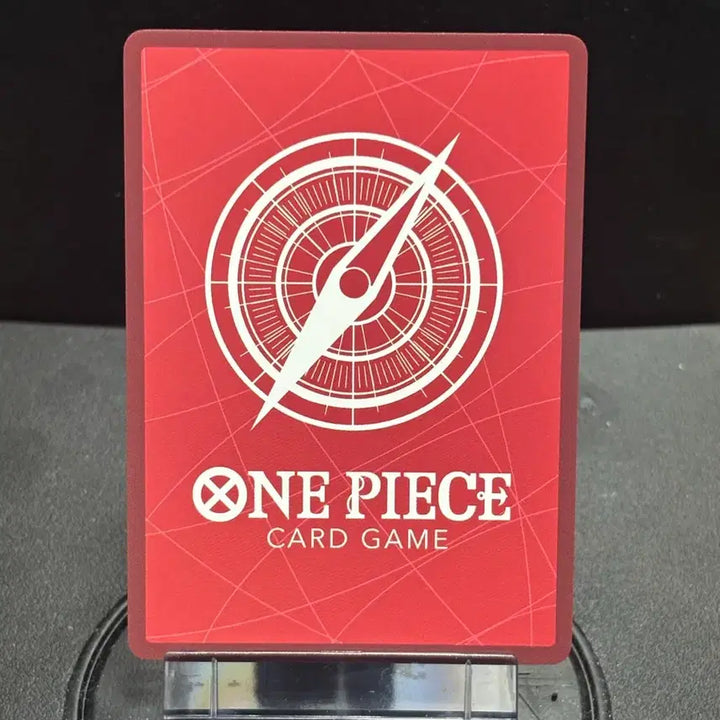 [BUNJANG] One Piece Card OP13-002 Ace Leader Parallel / [글판] 원피스카드 <OP13-002> 에이스 리더 페레