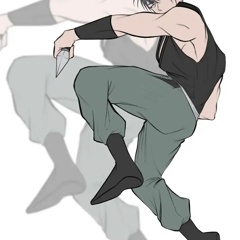 [BUNJANG] Monochromatic Full Body / Half Body Commission (Discounted) / 단색 전신 반신 타입 커미션 (할인중)
