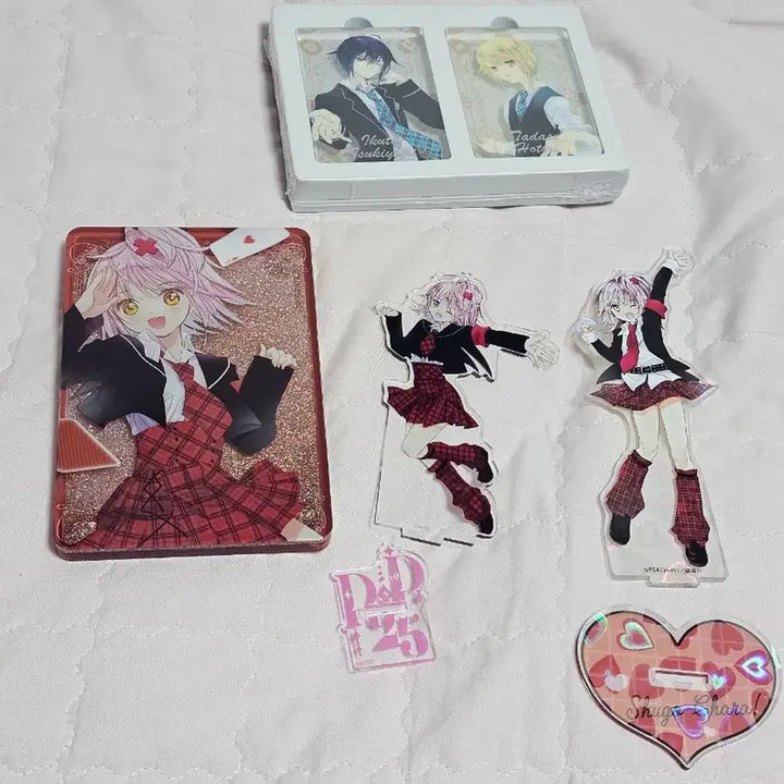 [BUNJANG] Character Transformations (Shugo Chara!) Hinamori Amu Acrylic Set / 캐릭캐릭체인지 히나모리 아무 아크릴 세트