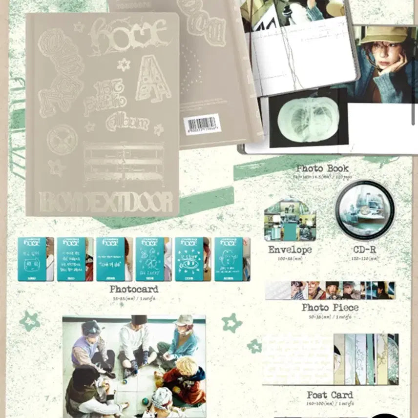 [BUNJANG] BOYNEXTDOOR Bunkers Version Unsealed Album / [현물] 보이넥스트도어 미개봉 앨범 벙커 버전