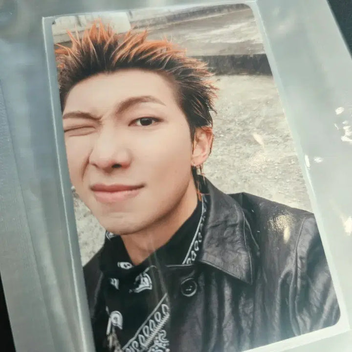 [BUNJANG] BTS Arirang North America Lucky Draw RM Photocard / 방탄 아리랑 북미럭드 2차 알엠 남준 RM  현장 픽업 럭키드로우 포토카드
