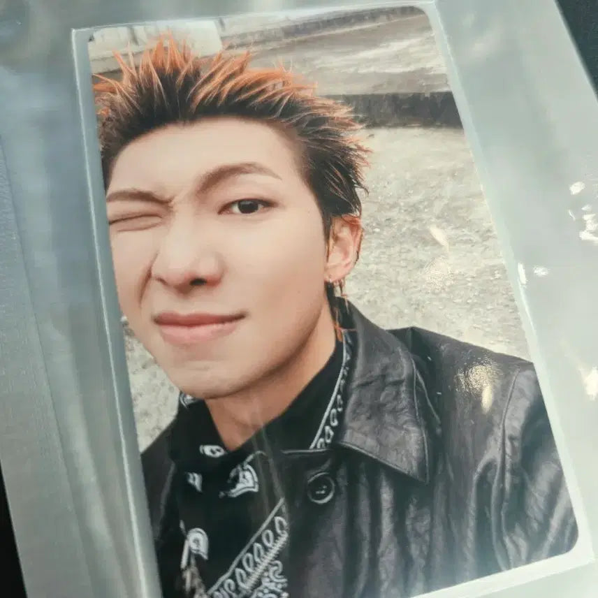 [BUNJANG] BTS Arirang North America Lucky Draw RM Photocard / 방탄 아리랑 북미럭드 2차 알엠 남준 RM  현장 픽업 럭키드로우 포토카드