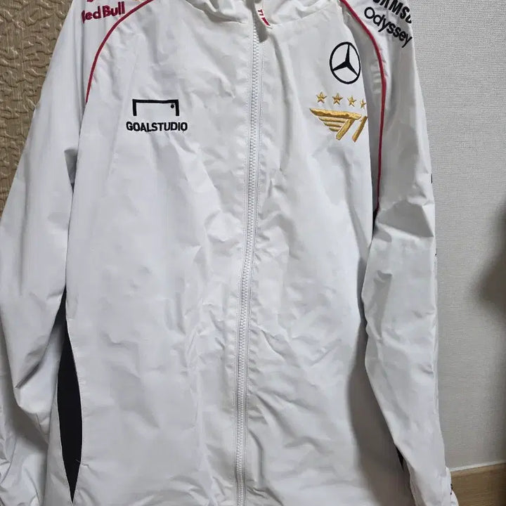 [BUNJANG] T1 2024 Worlds 4-Star Jacket L Size / 2024 T1 월즈유니폼 4성 자켓 L사이즈 노마킹 판매