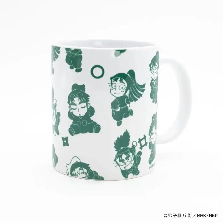 [BUNJANG] Nintama Rantarou 6th Grade Mug Cup / 닌타마 란타로 굿즈 6학년 머그컵 몬지로 센조 코헤이타 쵸지 케마 이사쿠