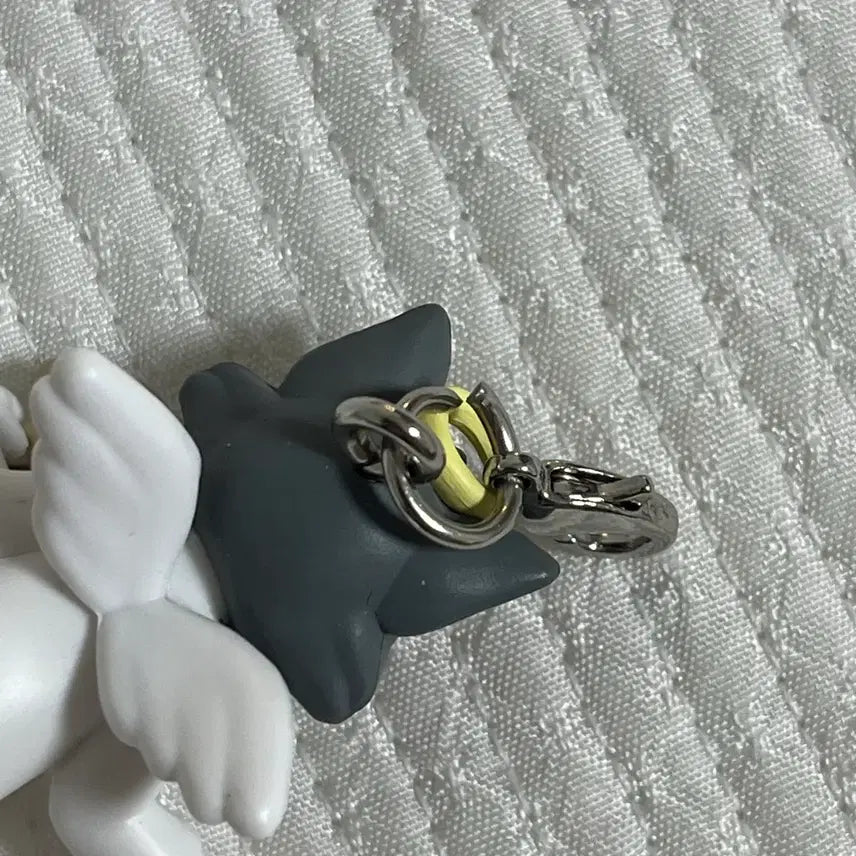 [BUNJANG] Tom and Jerry Angel &amp; Devil Gacha Figures Bundle Set / 톰과제리 천사와 악마 대롱가챠 천사터피, 천사톰, 악마제리 3종 일괄
