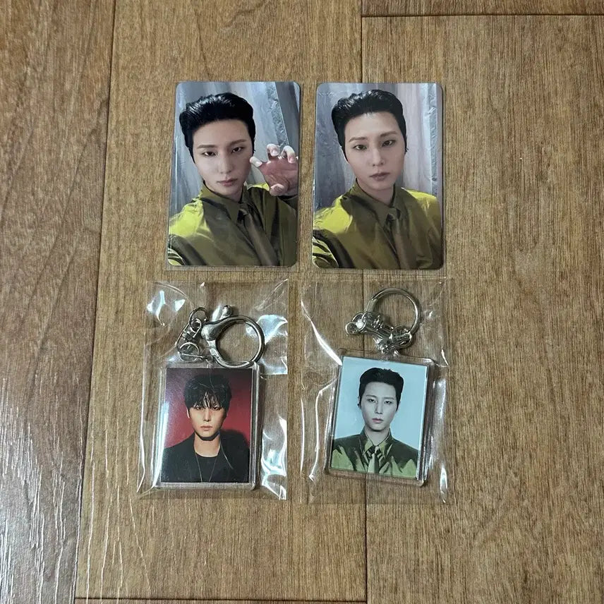 [BUNJANG] DAY6 Young K Bundle Set Album Photocard &amp; Proof Photo Keyring / (일괄) 데이식스 영케이 앨범포카 / 영케이 영기스트 앨범포카 / 영케이포카 / 영케이 증명사진 키링