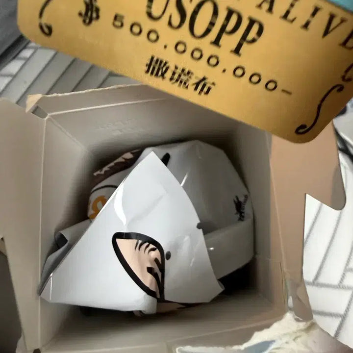 [BUNJANG] One Piece Usopp "The Man Who Will Catch Im" Figure (Sealed) / 원피스 라부부 미개봉 우솝 ( 이무를 잡을 남자 )