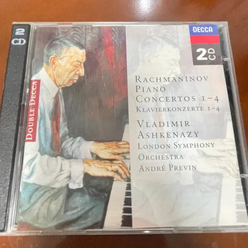 [BUNJANG] Rachmaninoff Piano Concertos Nos. 1-4 (2 CDs) / 라흐마니노프 피아노 협주곡 1-4번 CD 2장